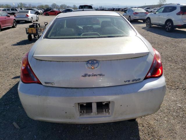 4T1CA30P46U073863 - 2006 TOYOTA CAMRY SOLA SE WHITE photo 6