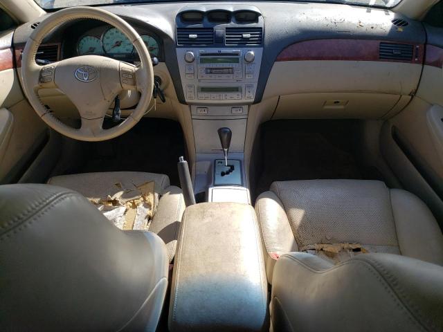 4T1CA30P46U073863 - 2006 TOYOTA CAMRY SOLA SE WHITE photo 8