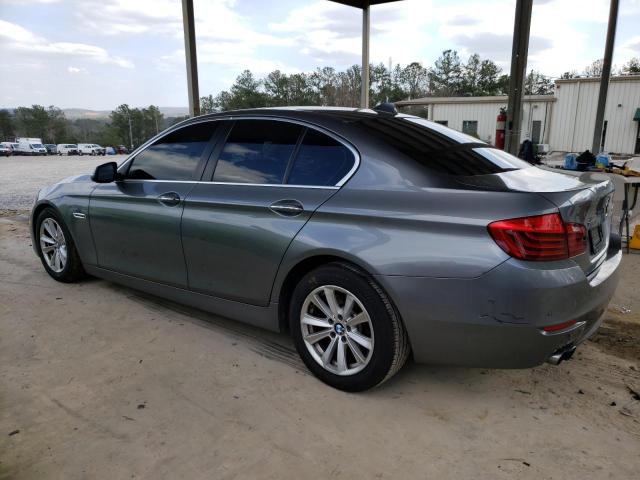 WBA5A7C58FD627160 - 2015 BMW 528 XI GRAY photo 2