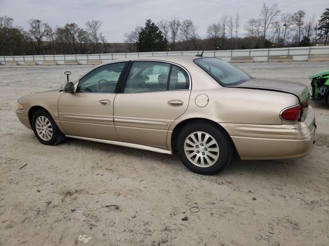 1G4HP54K25U284069 - 2005 BUICK LESABRE CUSTOM GOLD photo 2