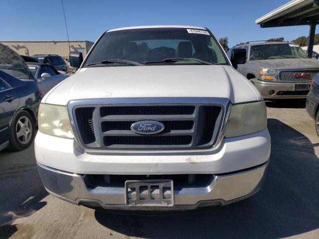 1FTVX12504NC35734 - 2004 FORD F150 WHITE photo 5