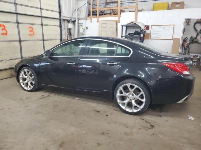 2G4GV5GV2C9151362 - 2012 BUICK REGAL GS 黑色 照片 2