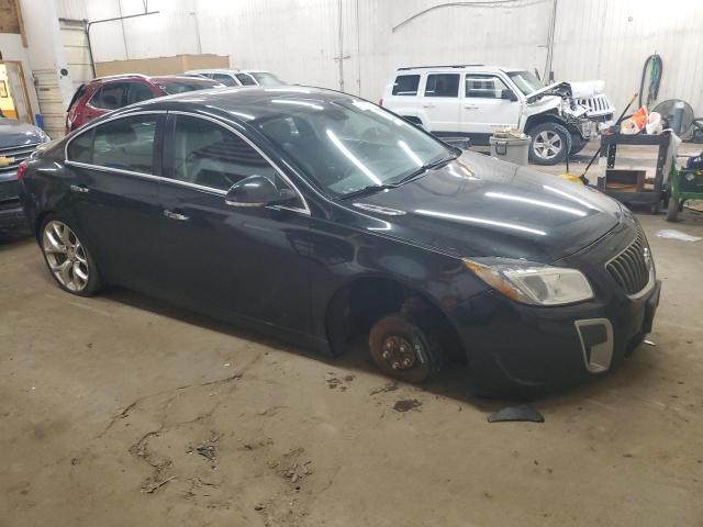 2G4GV5GV2C9151362 - 2012 BUICK REGAL GS 黑色 照片 4