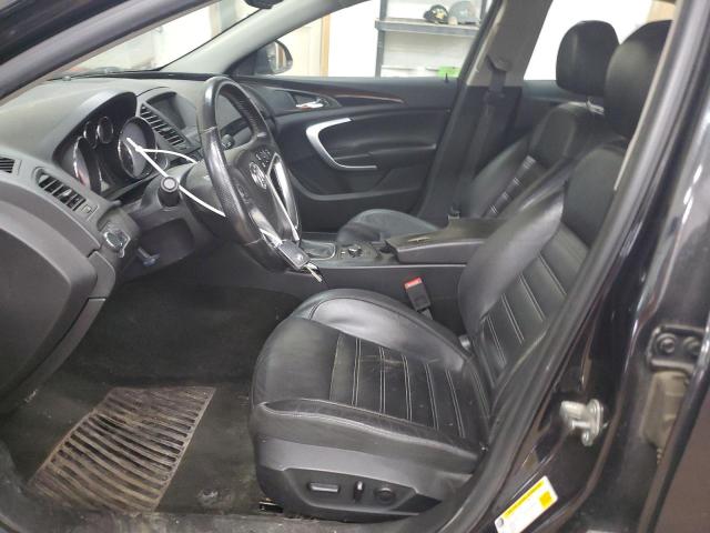 2G4GV5GV2C9151362 - 2012 BUICK REGAL GS 黑色 照片 7