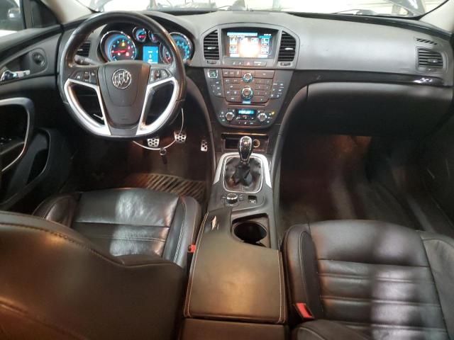 2G4GV5GV2C9151362 - 2012 BUICK REGAL GS 黑色 照片 8