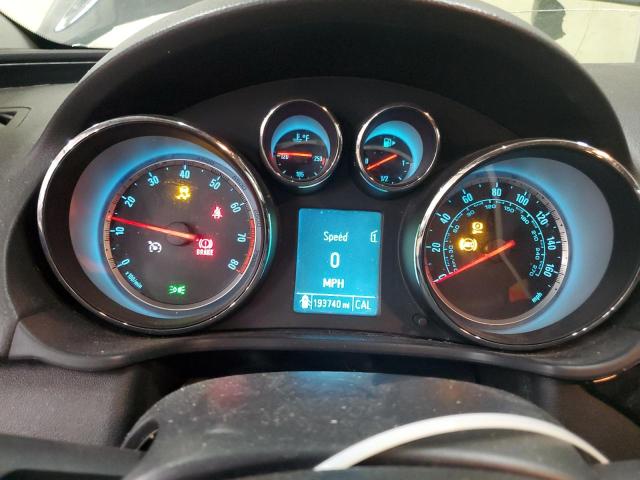 2G4GV5GV2C9151362 - 2012 BUICK REGAL GS 黑色 照片 9