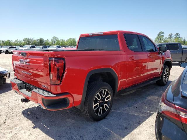 1GTU9EET8MZ387101 - 2021 GMC SIERRA K1500 AT4 RED photo 3