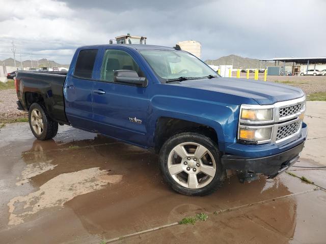 1GCRCREH4FZ251299 - 2015 CHEVROLET SILVERADO C1500 LT GRAY photo 4