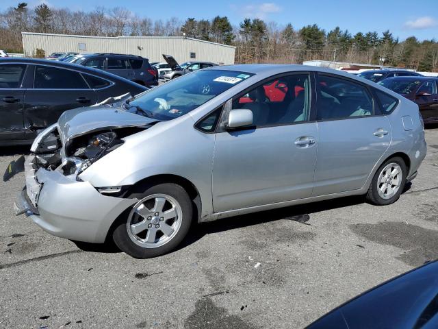 JTDKB20U657051891 - 2005 TOYOTA PRIUS SILVER photo 1