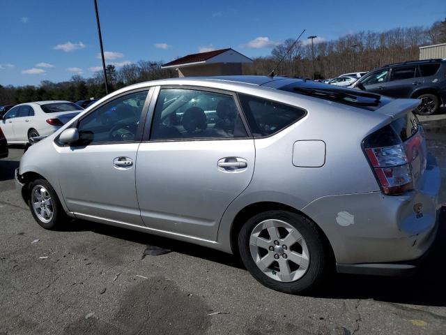 JTDKB20U657051891 - 2005 TOYOTA PRIUS SILVER photo 2