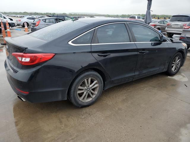 5NPE24AF7HH569193 - 2017 HYUNDAI SONATA SE BLACK photo 3