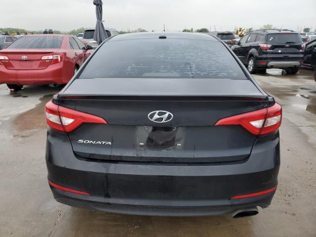 5NPE24AF7HH569193 - 2017 HYUNDAI SONATA SE BLACK photo 6