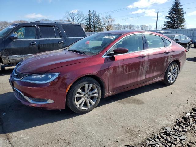 2016 CHRYSLER 200 LIMITED, 