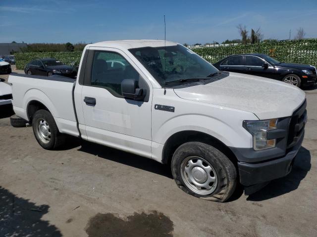 1FTMF1C89HKD44210 - 2017 FORD F150 WHITE photo 4