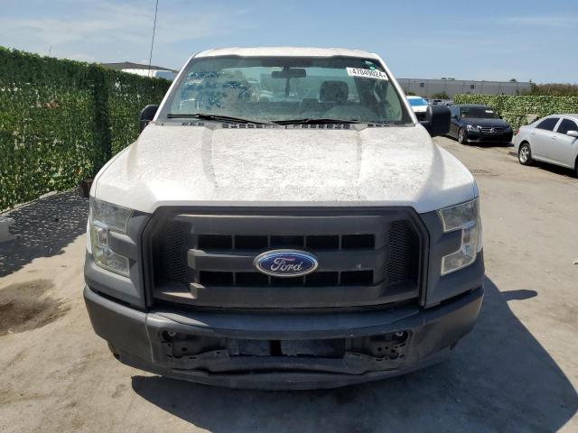 1FTMF1C89HKD44210 - 2017 FORD F150 WHITE photo 5