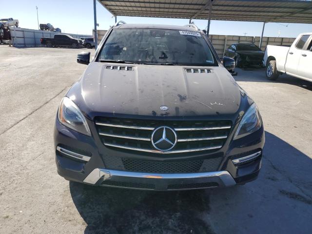 4JGDA5HB6EA363434 - 2014 MERCEDES-BENZ ML 350 4MATIC BLUE photo 5