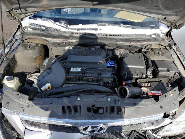 KMHDB8BE1BU126524 - 2011 HYUNDAI ELANTRA TO GLS GRAY photo 11