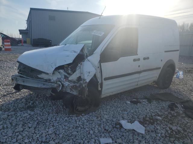 NM0LS7BN0DT170921 - 2013 FORD TRANSIT CO XLT WHITE photo 1