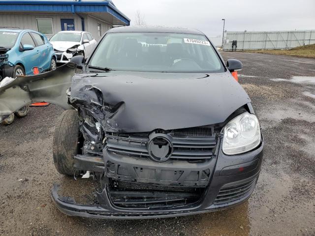 3VWRJ7AJ8AM038026 - 2010 VOLKSWAGEN JETTA WOLFSBURG 黑色 照片 5