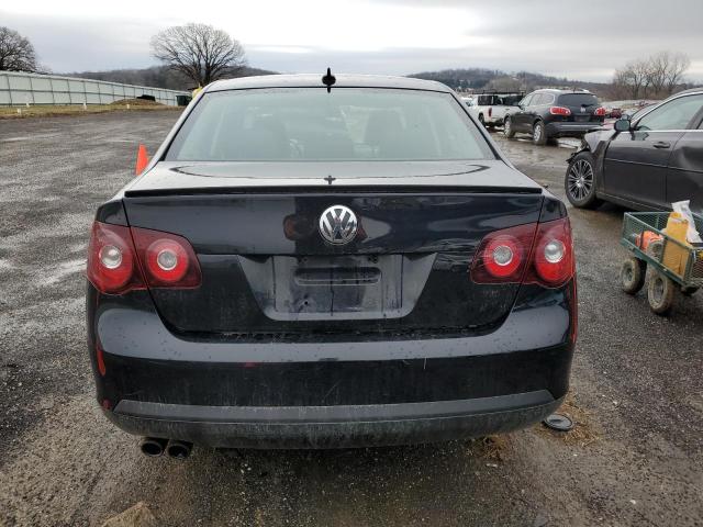 3VWRJ7AJ8AM038026 - 2010 VOLKSWAGEN JETTA WOLFSBURG 黑色 照片 6