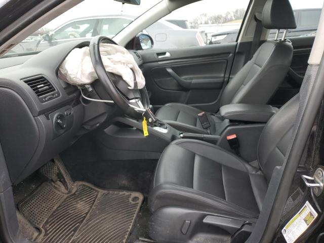 3VWRJ7AJ8AM038026 - 2010 VOLKSWAGEN JETTA WOLFSBURG 黑色 照片 7