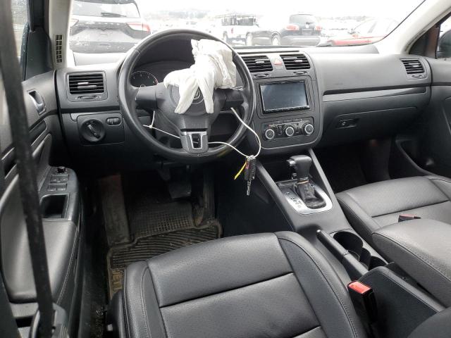 3VWRJ7AJ8AM038026 - 2010 VOLKSWAGEN JETTA WOLFSBURG 黑色 照片 8