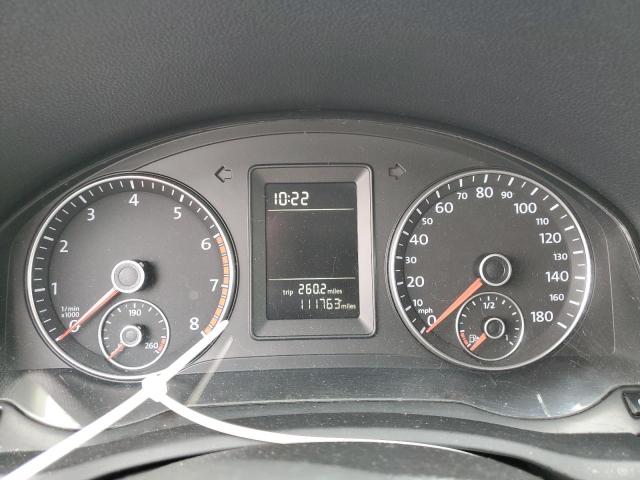 3VWRJ7AJ8AM038026 - 2010 VOLKSWAGEN JETTA WOLFSBURG 黑色 照片 9