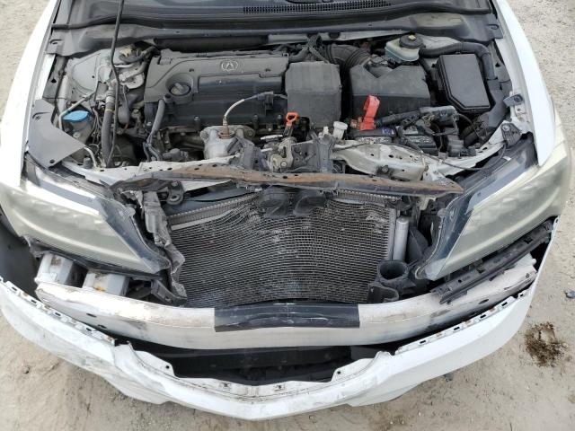 19UDE2F31HA008874 - 2017 ACURA ILX BASE WATCH PLUS WHITE photo 11
