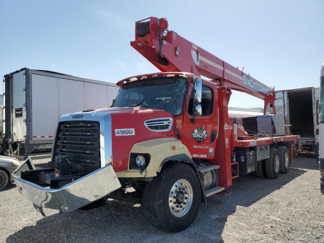 3ALHG5FE0LDLS2975 - 2020 FREIGHTLINER 108SD RED photo 2