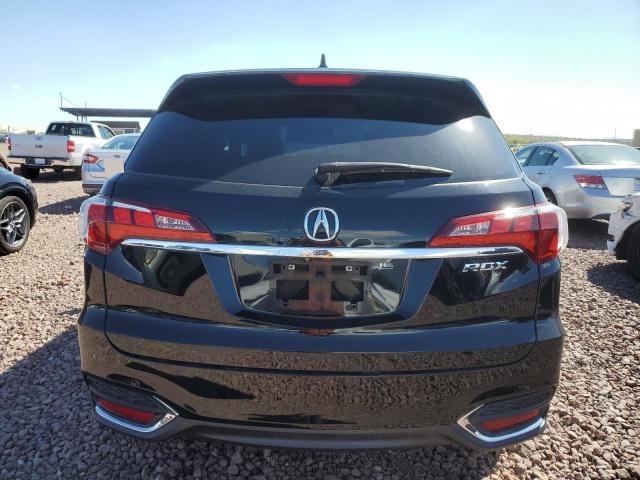 5J8TB3H50HL018048 - 2017 ACURA RDX TECHNOLOGY BLACK photo 6