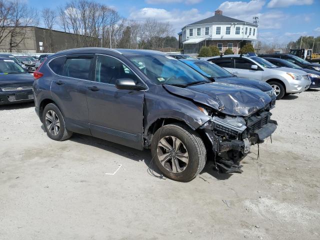 2HKRW5H32JH411910 - 2018 HONDA CR-V LX GRAY photo 4