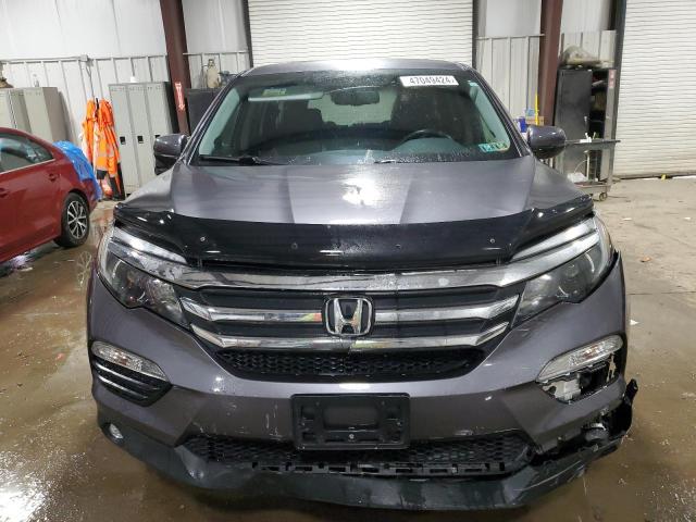 5FNYF6H53HB073560 - 2017 HONDA PILOT EXL GRAY photo 5