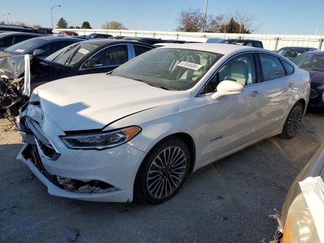 2018 FORD FUSION TITANIUM/PLATINUM HEV, 