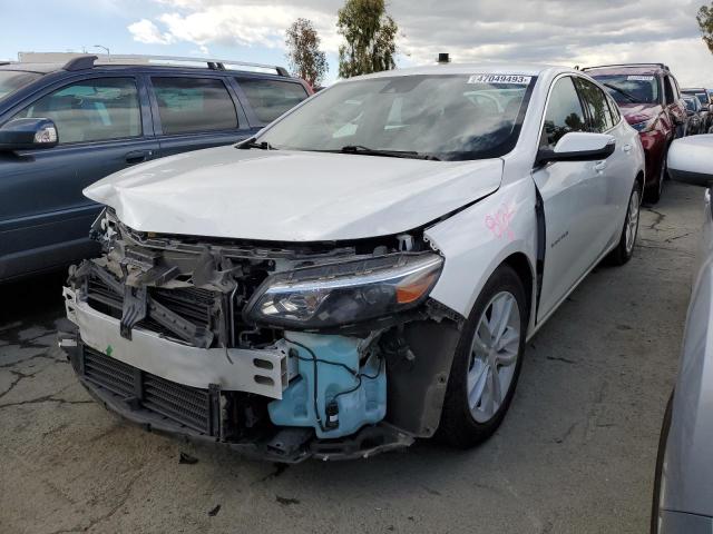 1G1ZJ5SU9GF283774 - 2016 CHEVROLET MALIBU HYBRID WHITE photo 1