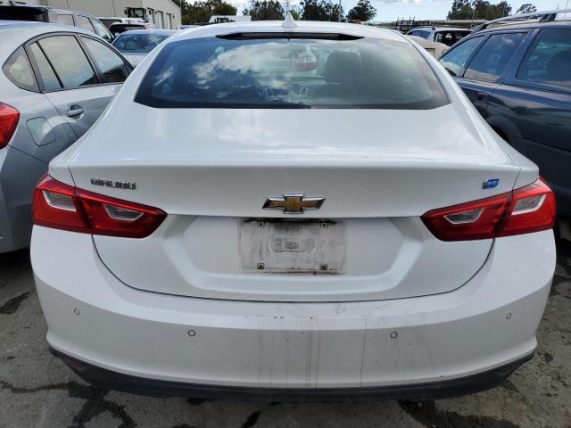 1G1ZJ5SU9GF283774 - 2016 CHEVROLET MALIBU HYBRID WHITE photo 6