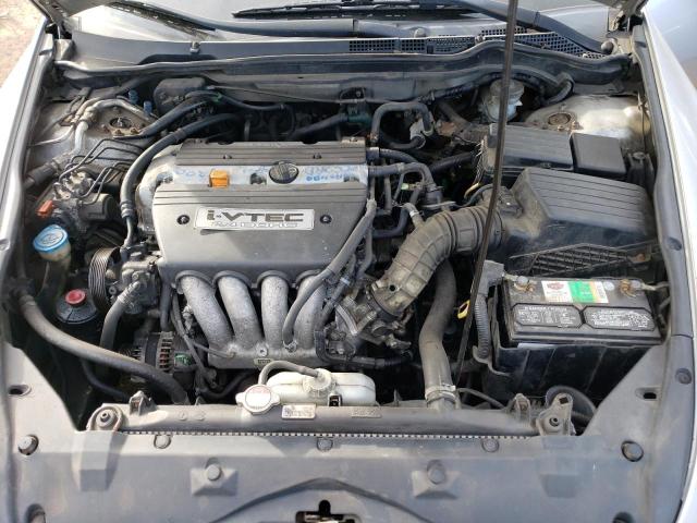 1HGCM56446A044113 - 2006 HONDA ACCORD LX SILVER photo 11