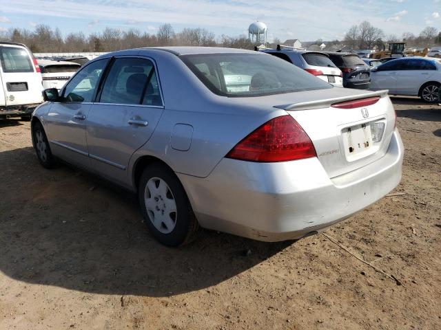 1HGCM56446A044113 - 2006 HONDA ACCORD LX SILVER photo 2