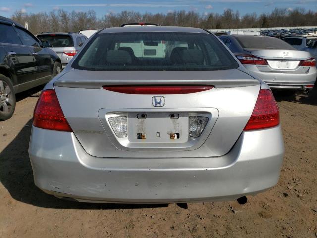 1HGCM56446A044113 - 2006 HONDA ACCORD LX SILVER photo 6