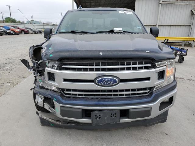 1FTEW1CP1JKD31694 - 2018 FORD F150 SUPERCREW BLUE photo 5