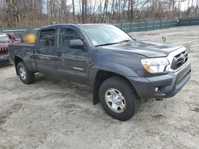3TMMU4FN9CM042670 - 2012 TOYOTA TACOMA DOUBLE CAB LONG BED GRAY photo 4