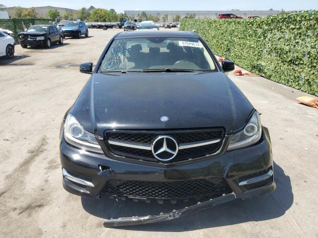 WDDGF4HB7EA949577 - 2014 MERCEDES-BENZ C 250 BLACK photo 5