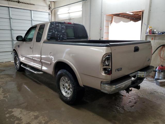 2FTZX1861WCA97647 - 1998 FORD F150 TAN photo 2