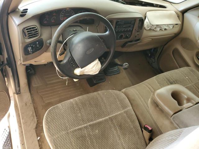 2FTZX1861WCA97647 - 1998 FORD F150 TAN photo 8