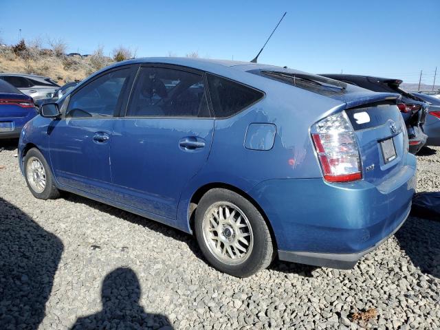 JTDKB20U377086844 - 2007 TOYOTA PRIUS BLUE photo 2