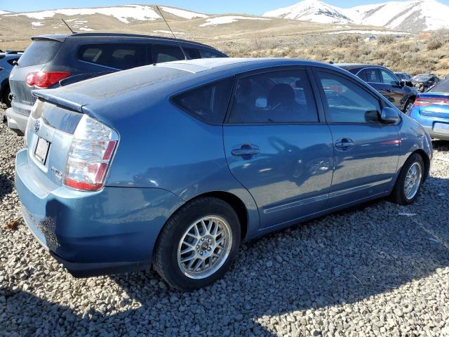 JTDKB20U377086844 - 2007 TOYOTA PRIUS BLUE photo 3