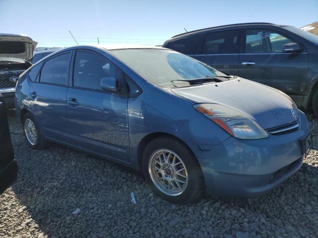 JTDKB20U377086844 - 2007 TOYOTA PRIUS BLUE photo 4