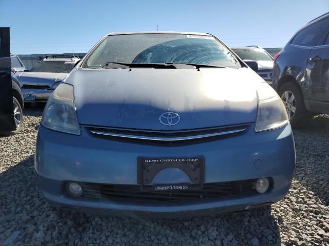 JTDKB20U377086844 - 2007 TOYOTA PRIUS BLUE photo 5