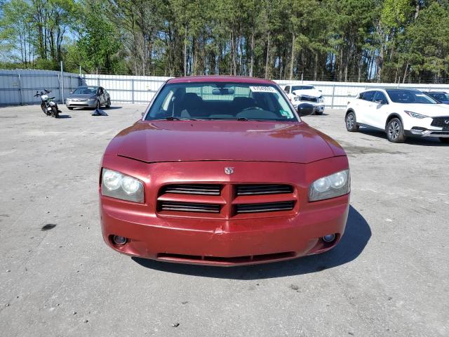 2B3KA43G08H318117 - 2008 DODGE CHARGER RED photo 5