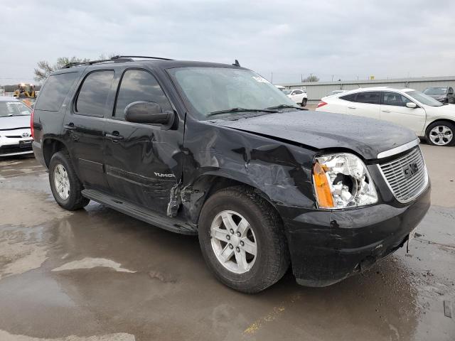 1GKS1CE04ER187234 - 2014 GMC YUKON SLT BLACK photo 4