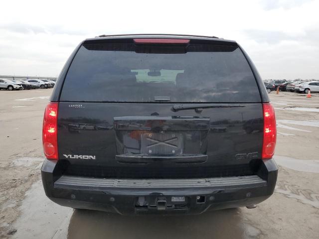 1GKS1CE04ER187234 - 2014 GMC YUKON SLT BLACK photo 6